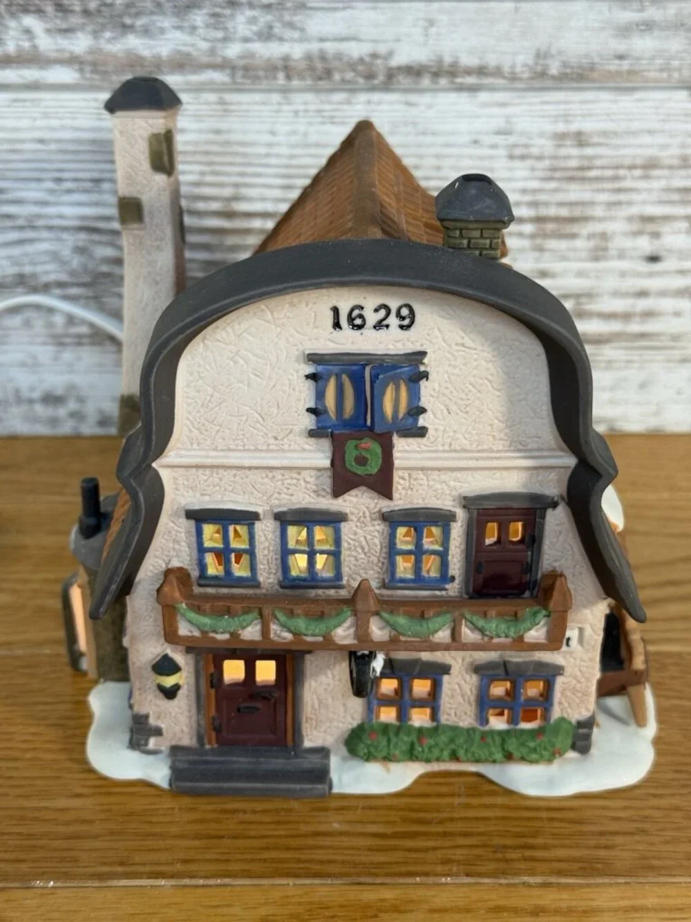 Dept 56 Heritage Alpine Village Series METTERNICHE WURST #5618-9